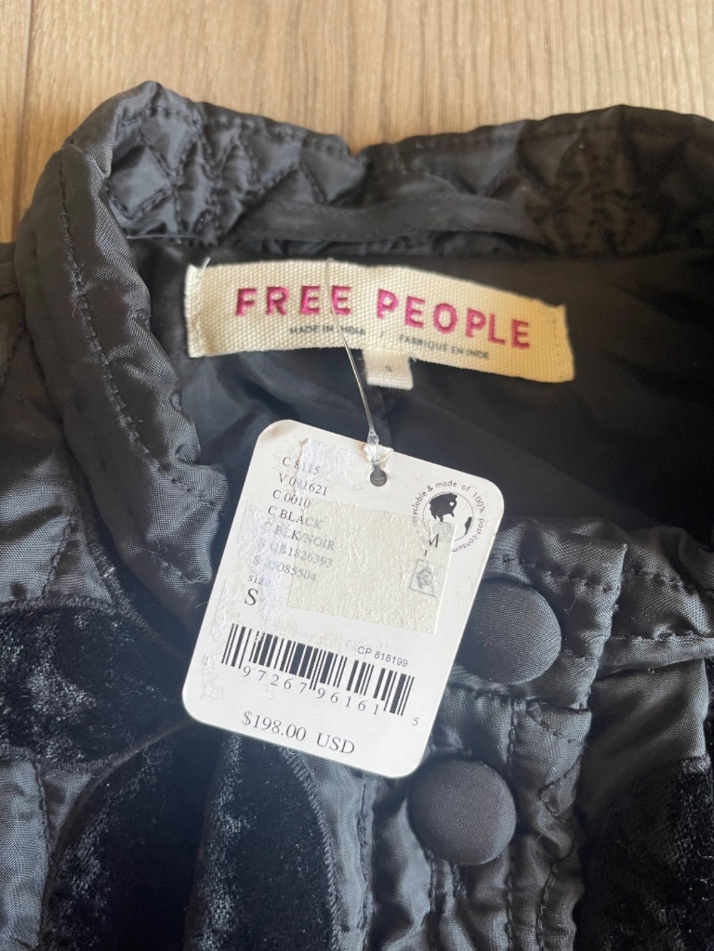 Free People Quinn Quilted Jacket - Picture 8 of 9